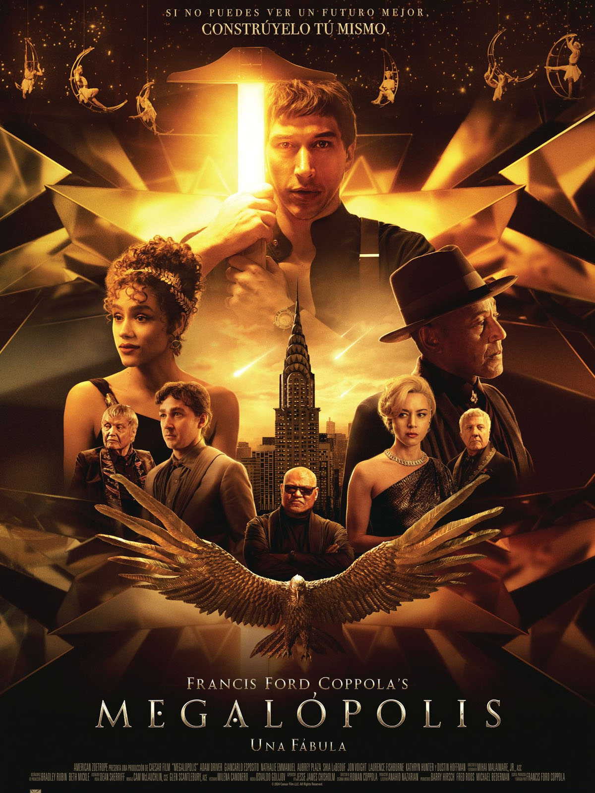Póster de Megalópolis Póster de Megalópolis