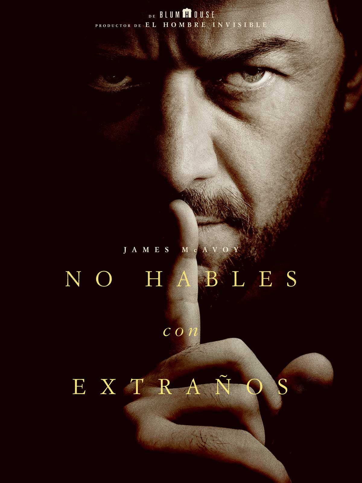 Póster de No hables con extraños