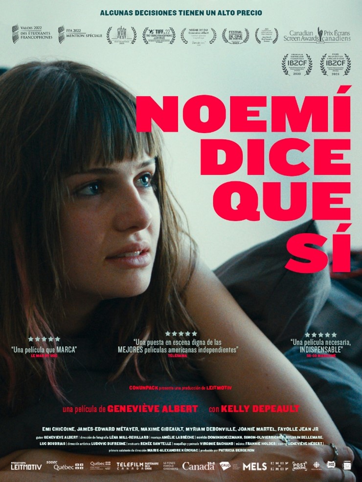 Póster de Noemí dice que sí