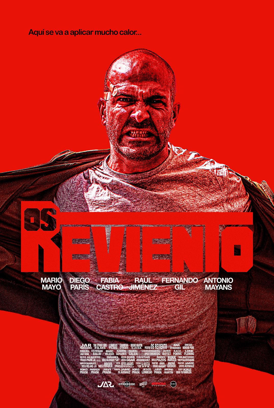 Póster de Os reviento