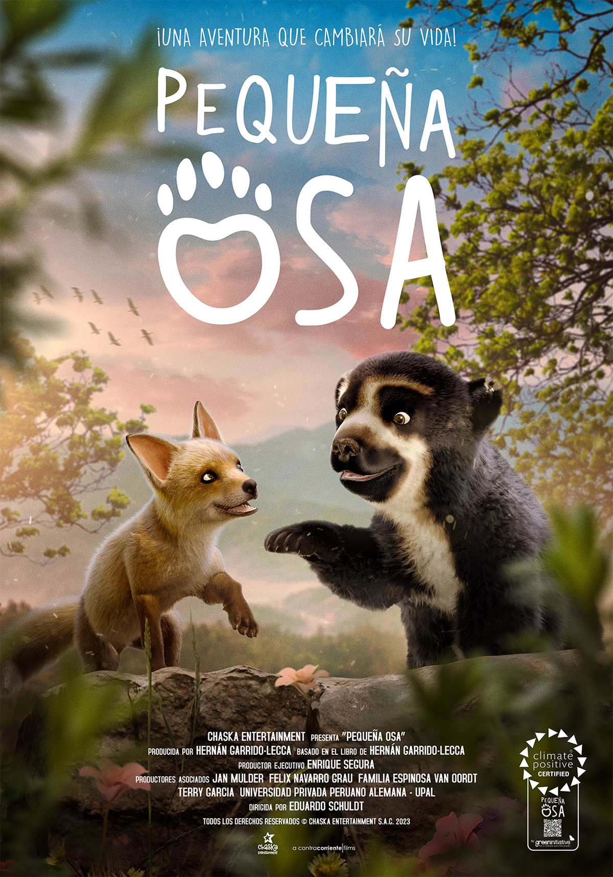 Póster de Pequeña osa