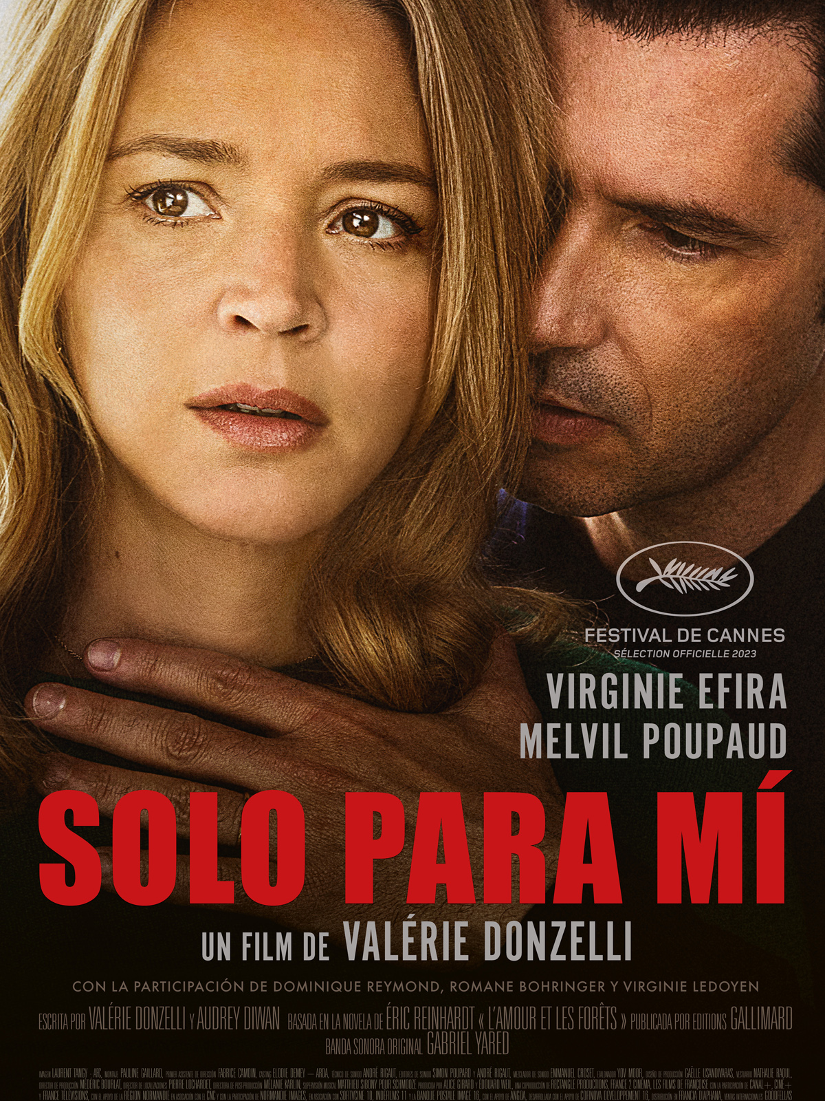 Póster de Solo para mí