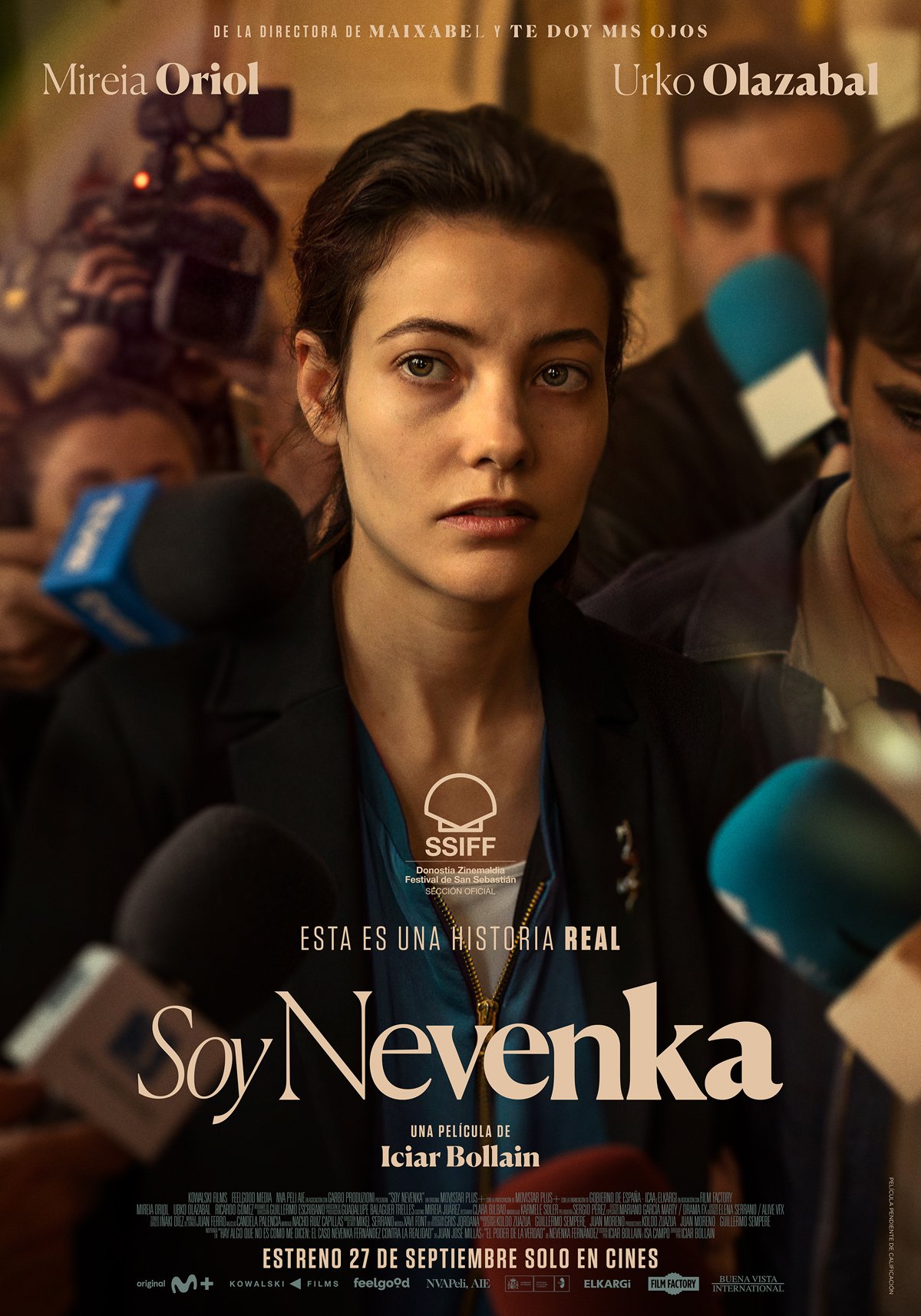 Póster de Soy Nevenka Póster de Soy Nevenka