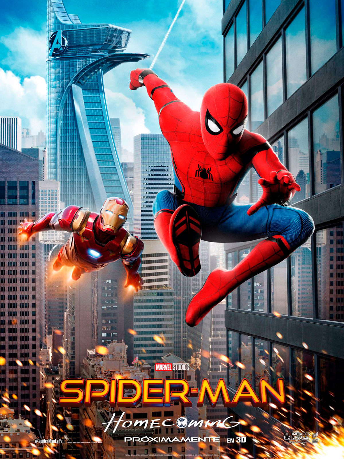 Póster de Spider-Man: Homecoming Póster de Spider-Man: Homecoming