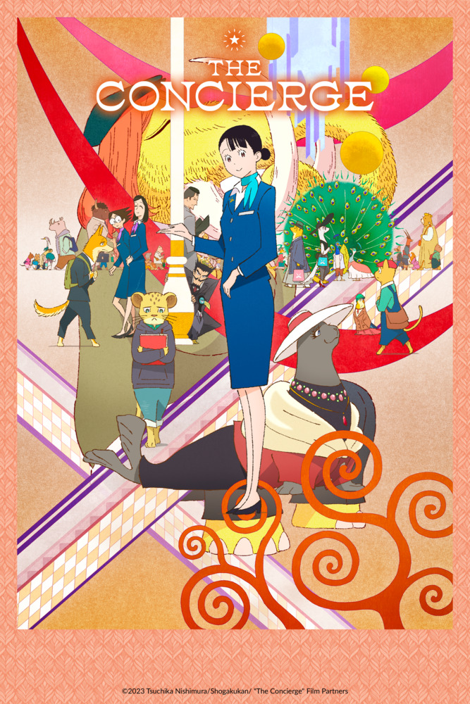 Póster de The Concierge Póster de The Concierge