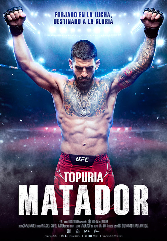 Póster de Topuria: Matador