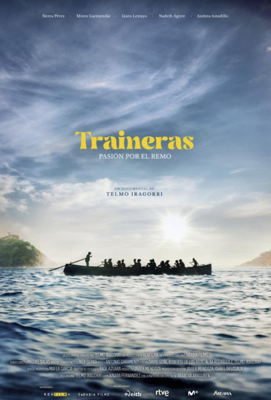 Póster de Traineras