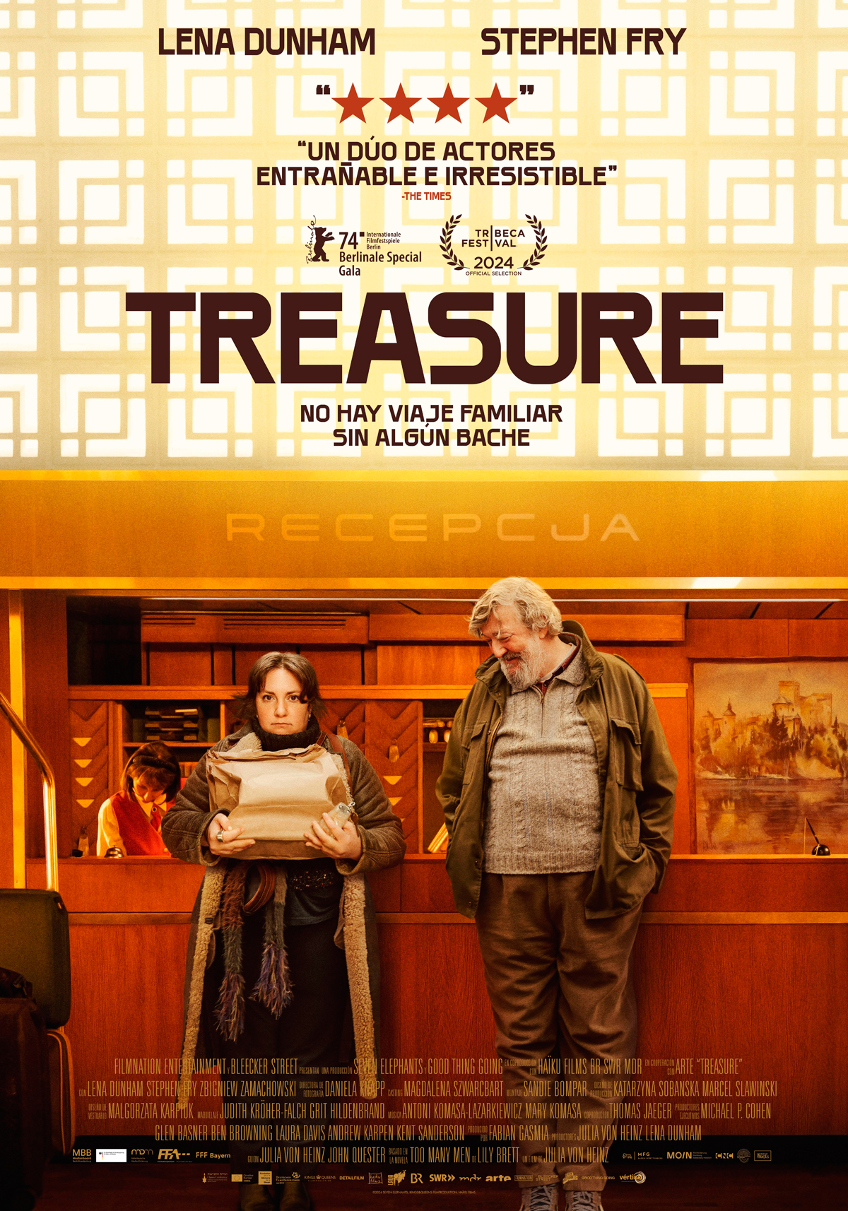 Póster de Treasure