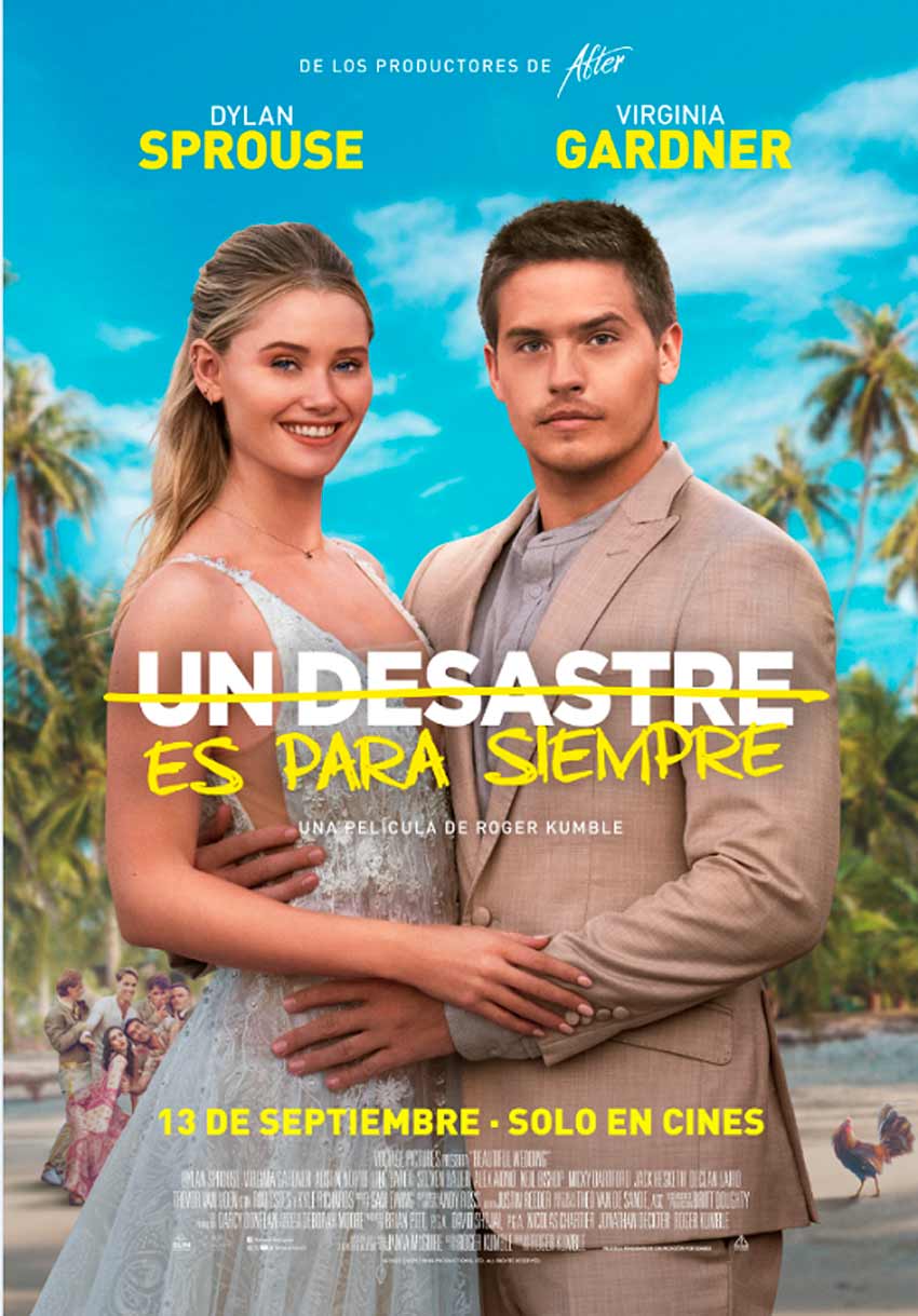 Póster de Un desastre es para siempre