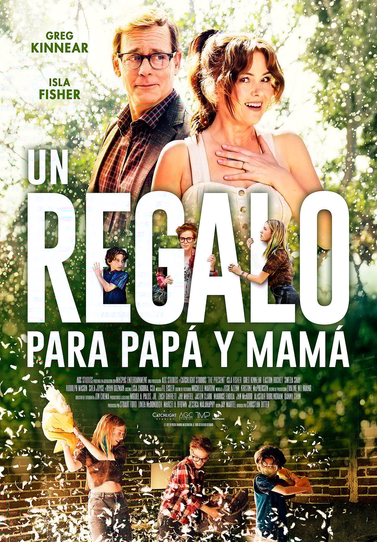 Póster de Un regalo para papá y mamá