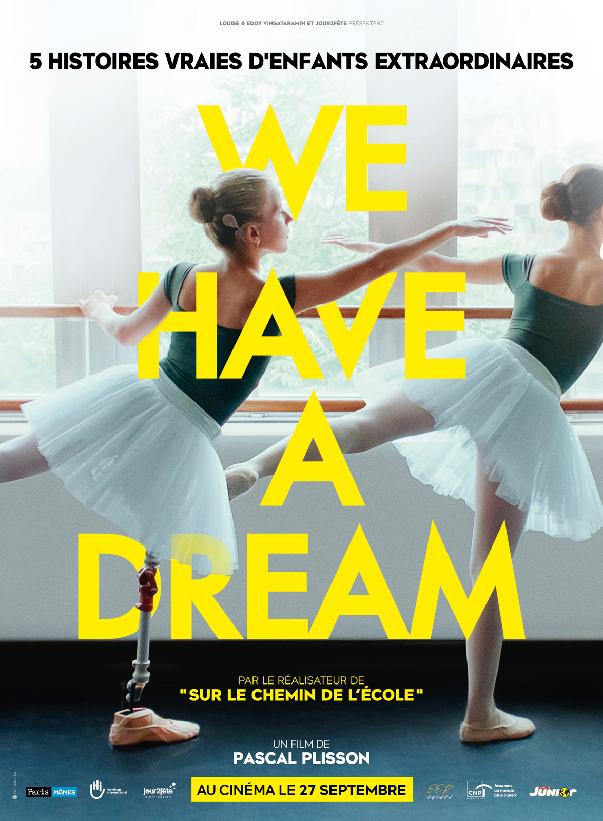 Póster de We have a Dream