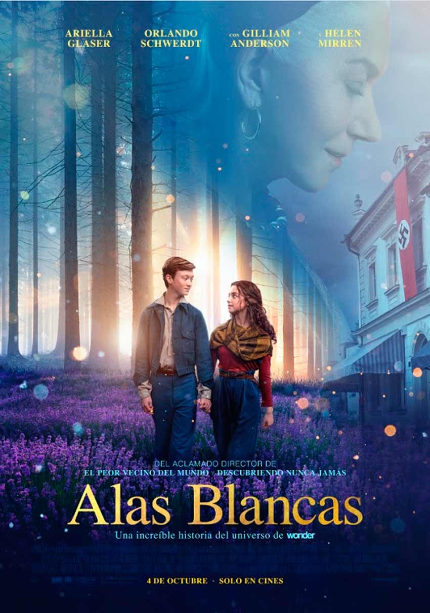 Póster de Alas blancas Póster de Alas blancas
