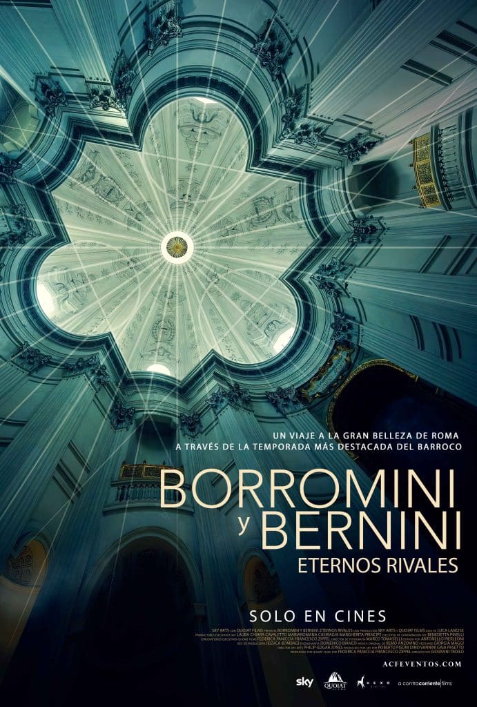 Póster de Borromini y Bernini: Eternos rivales Póster de Borromini y Bernini: Eternos rivales