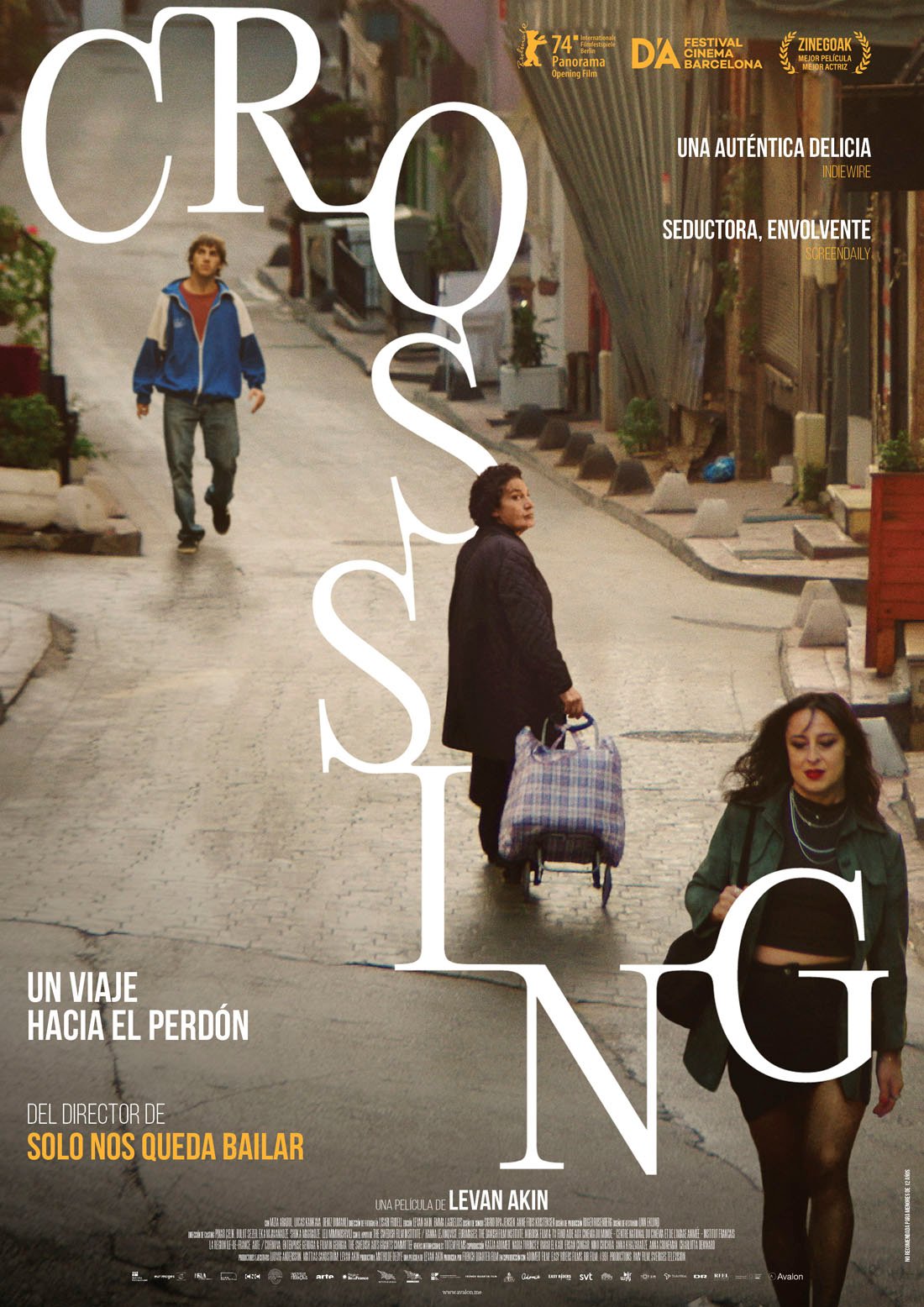 Póster de Crossing Póster de Crossing