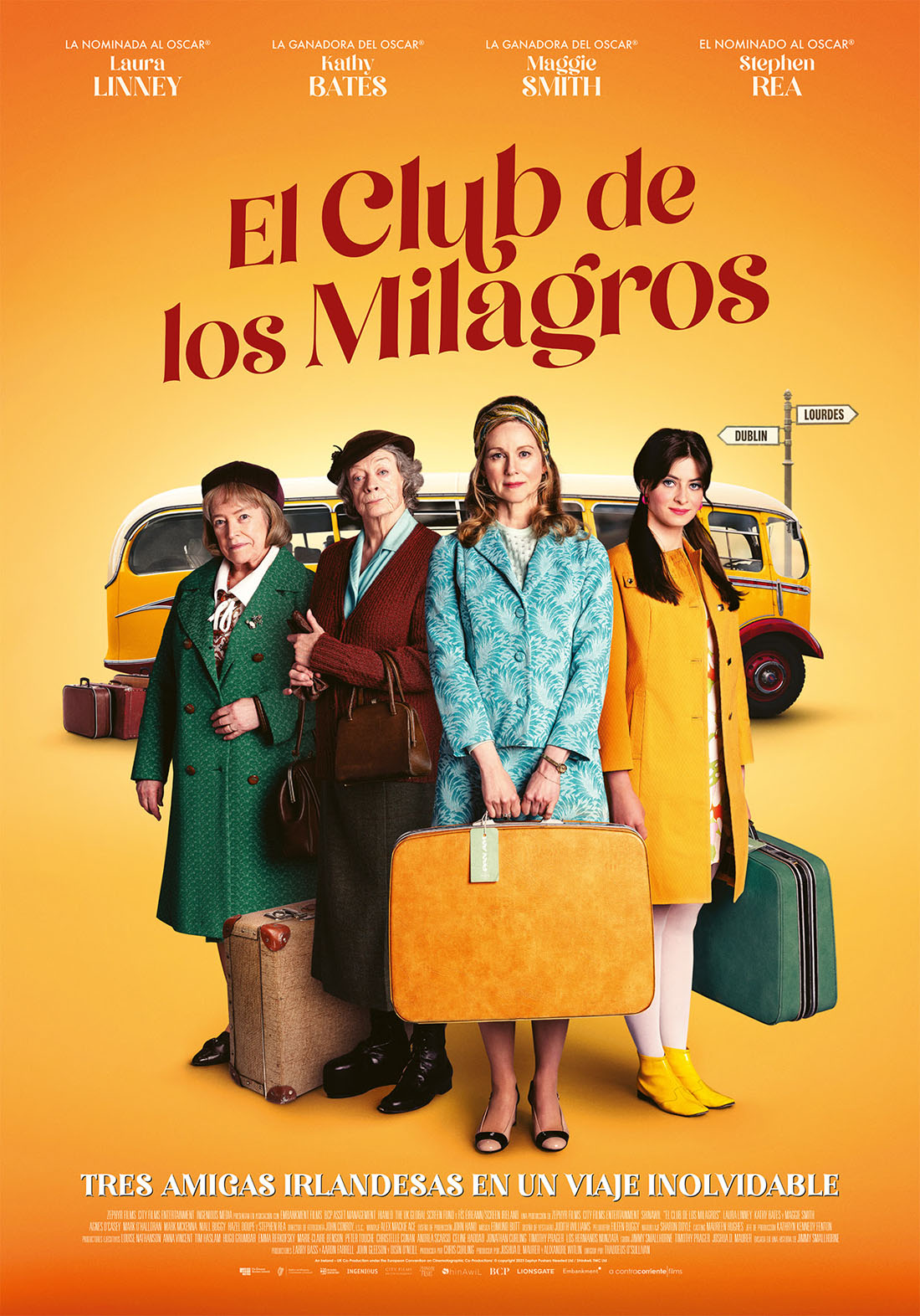 Póster de El club de los milagros