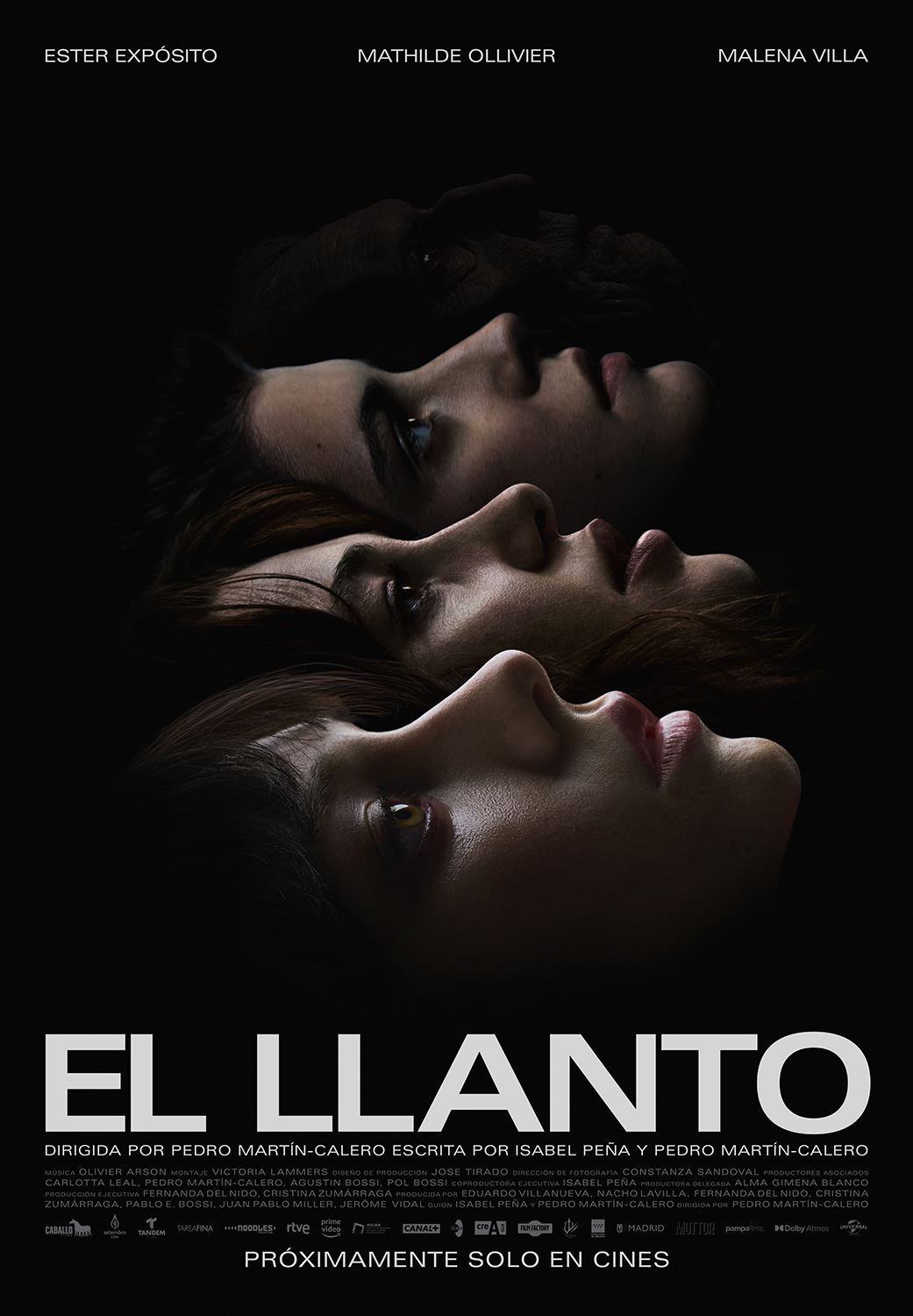Póster de El llanto