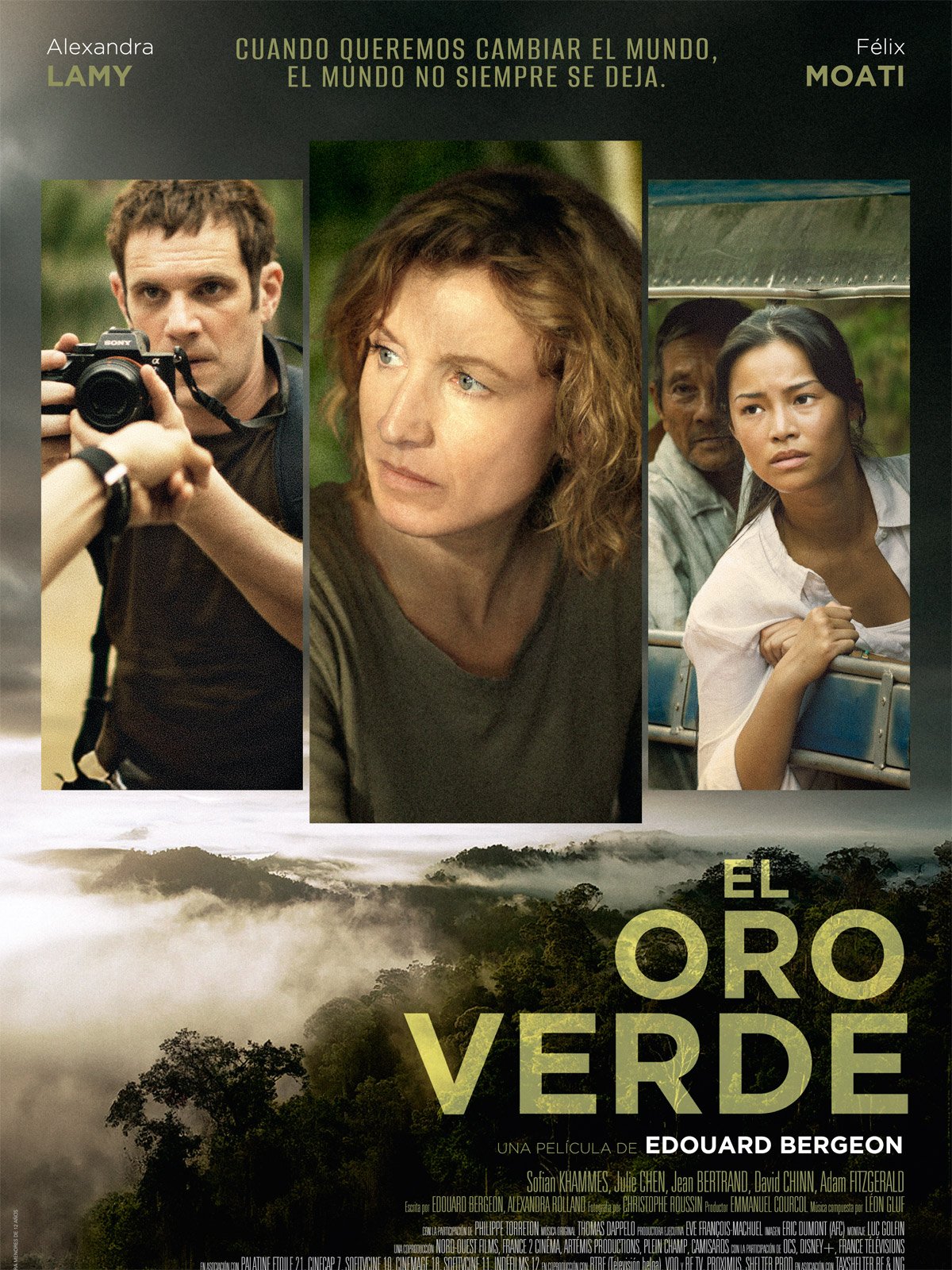 Póster de El oro verde