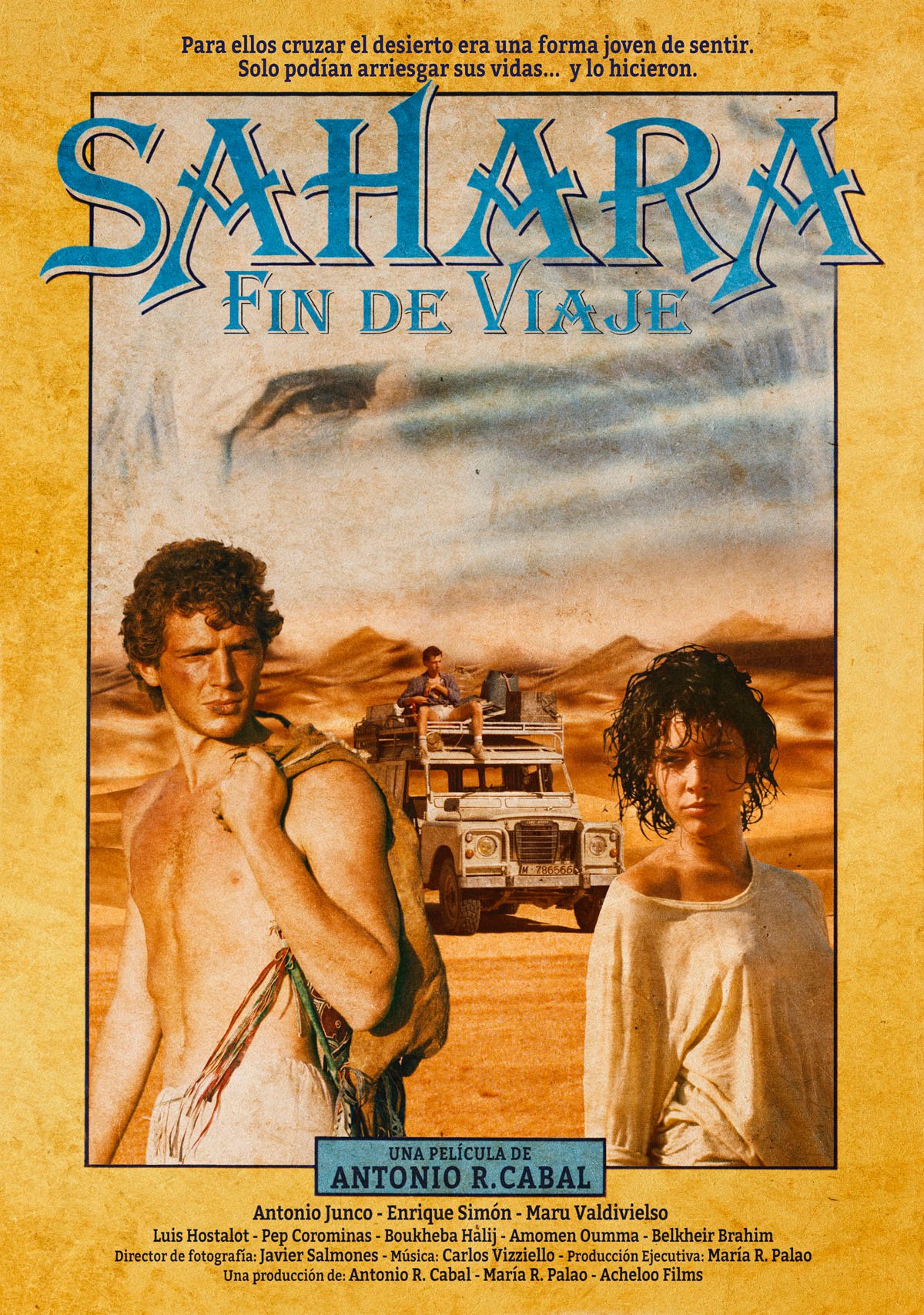 Póster de Fin de viaje, Sahara Póster de Fin de viaje, Sahara