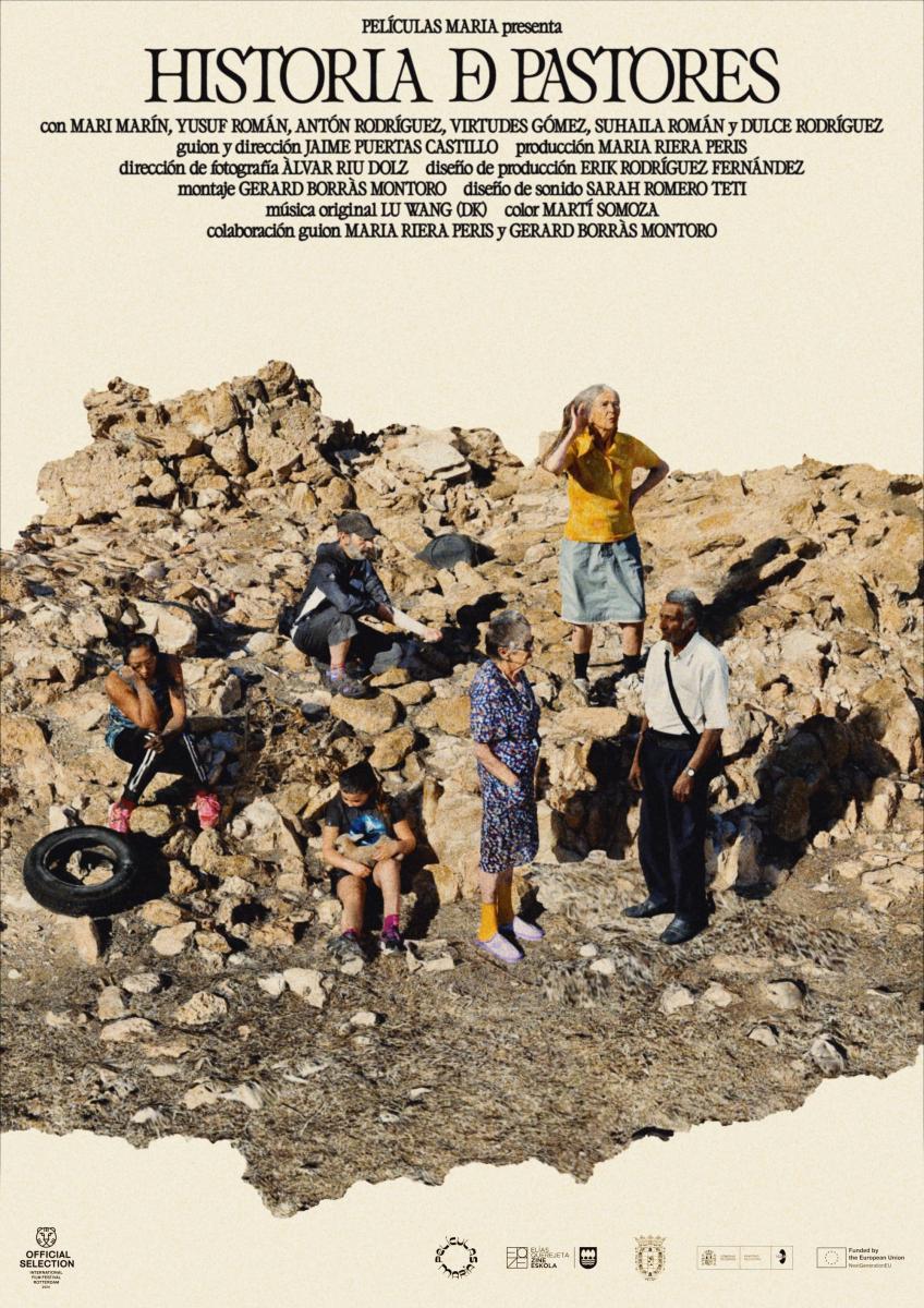 Póster de Historia de pastores