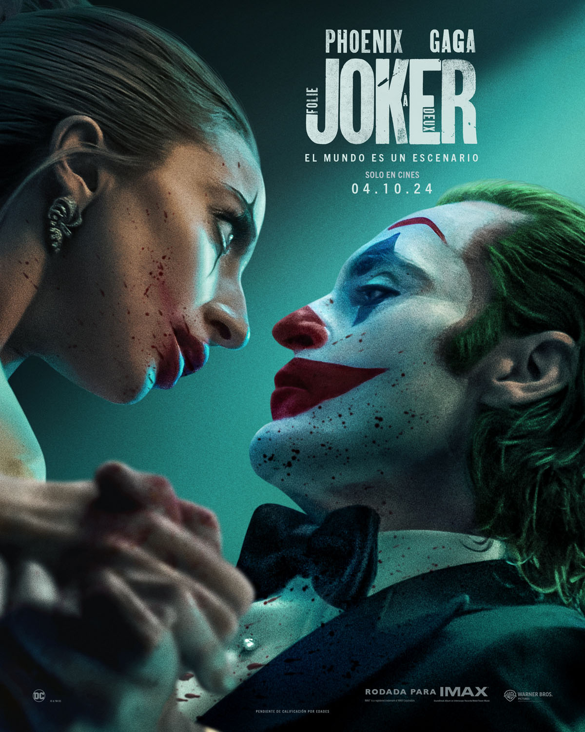Póster de Joker : Folie à Deux Póster de Joker : Folie à Deux