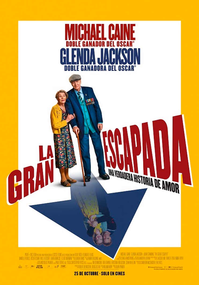 Póster de La gran escapada