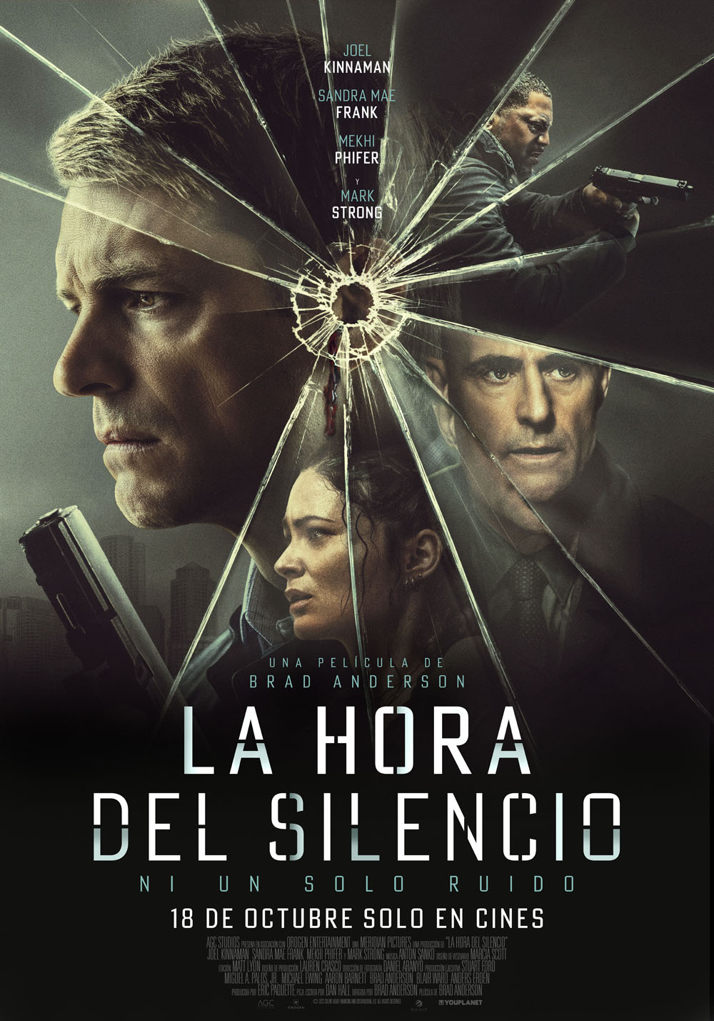 Póster de La hora del silencio