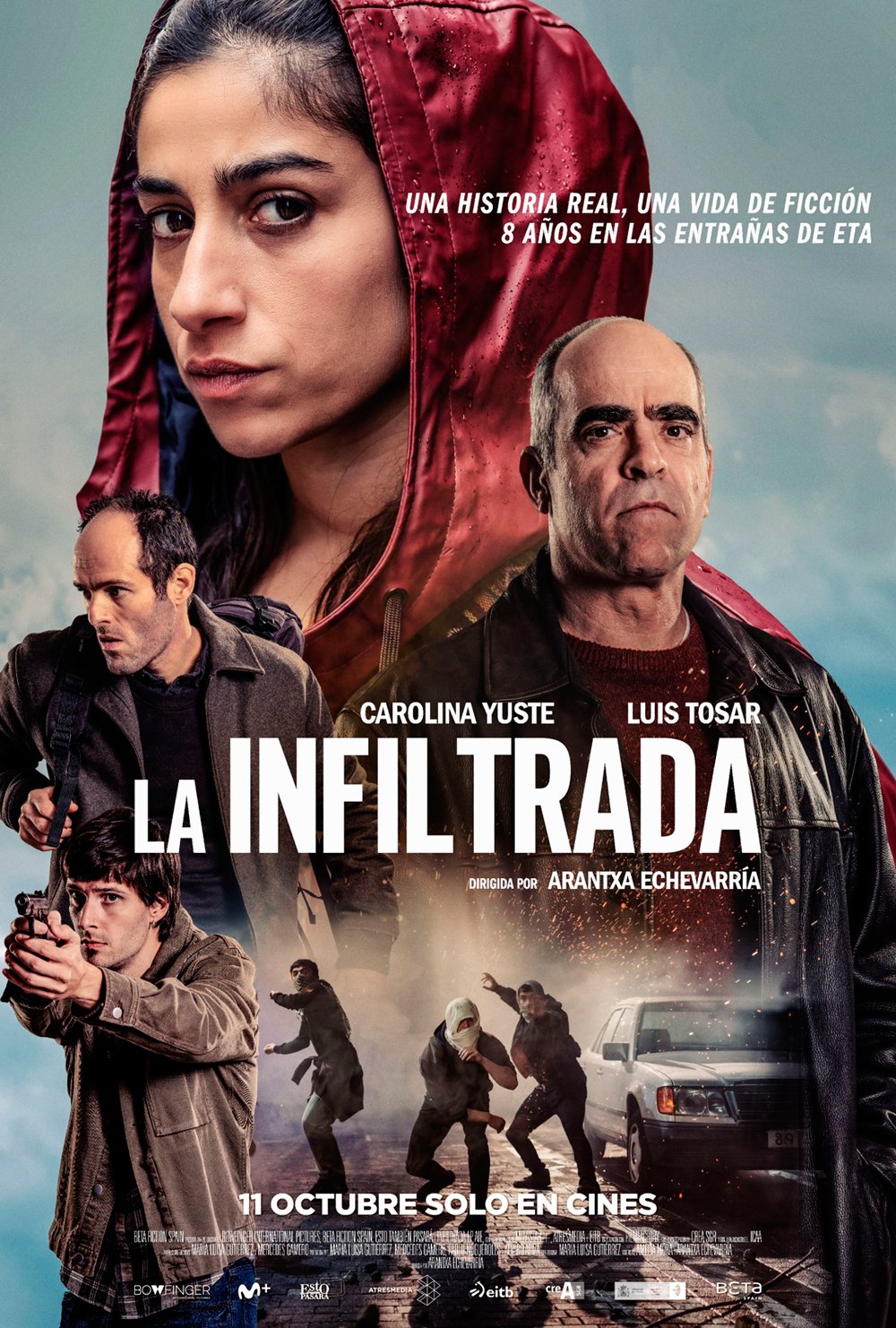 Póster de La infiltrada