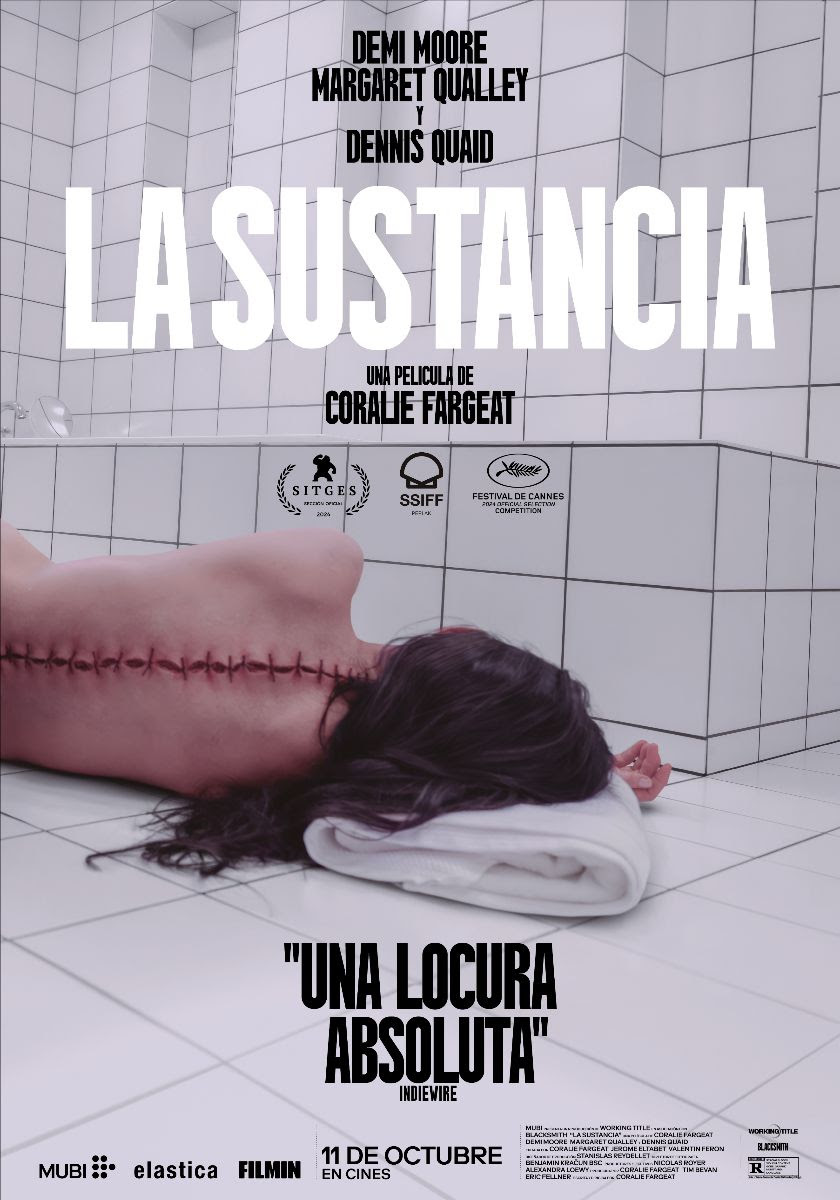 Póster de La sustancia