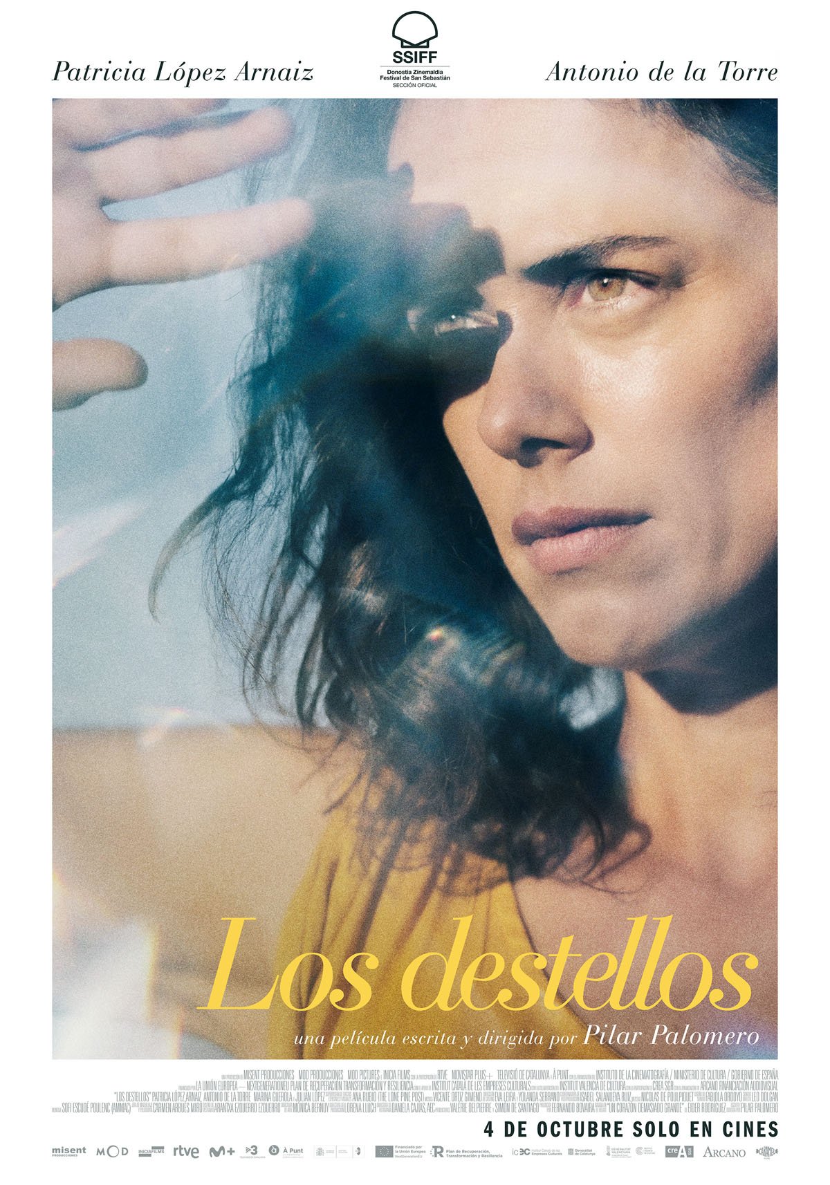 Póster de Los destellos Póster de Los destellos