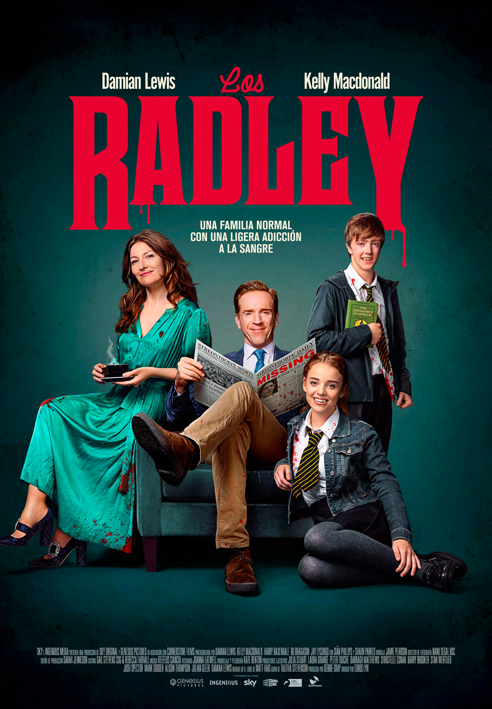 Póster de Los Radley