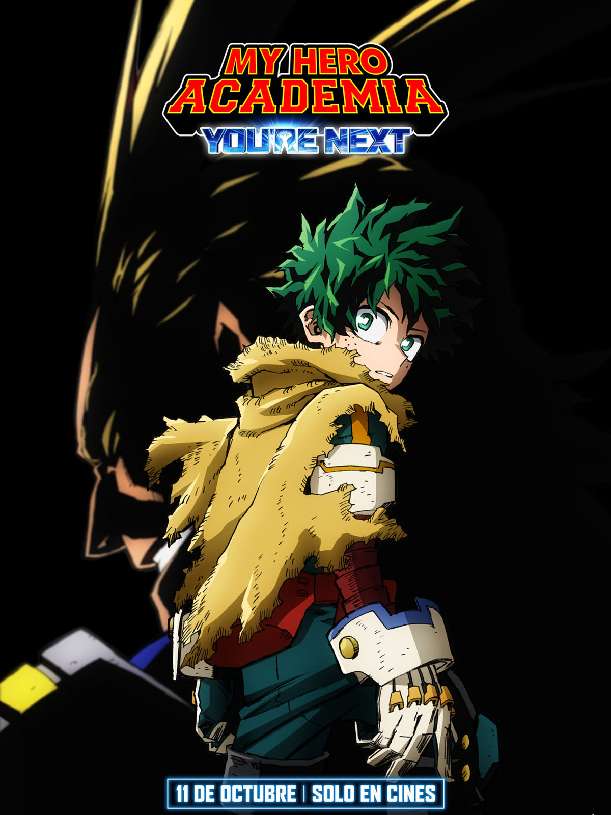 Póster de My Hero Academia: You're Next