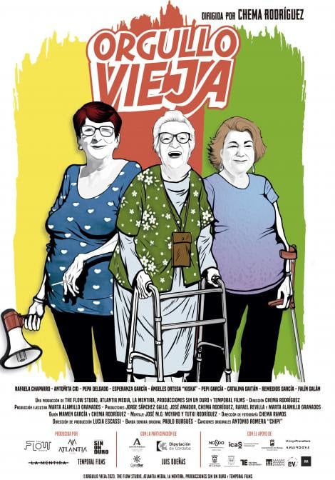 Póster de Orgullo vieja Póster de Orgullo vieja