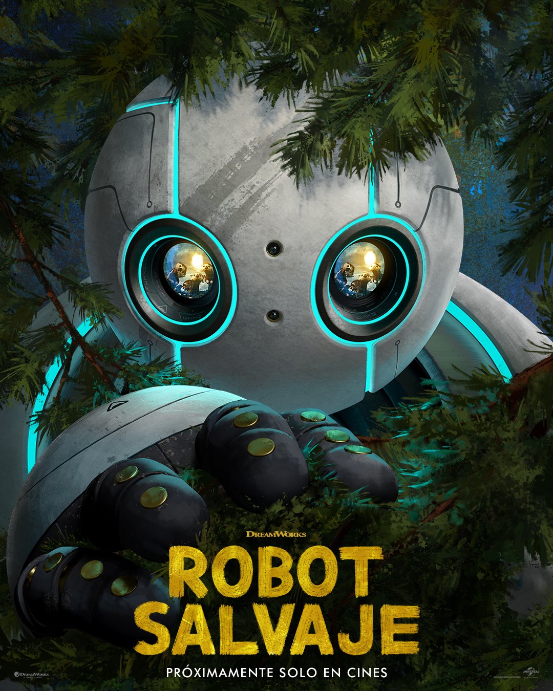 Póster de Robot salvaje
