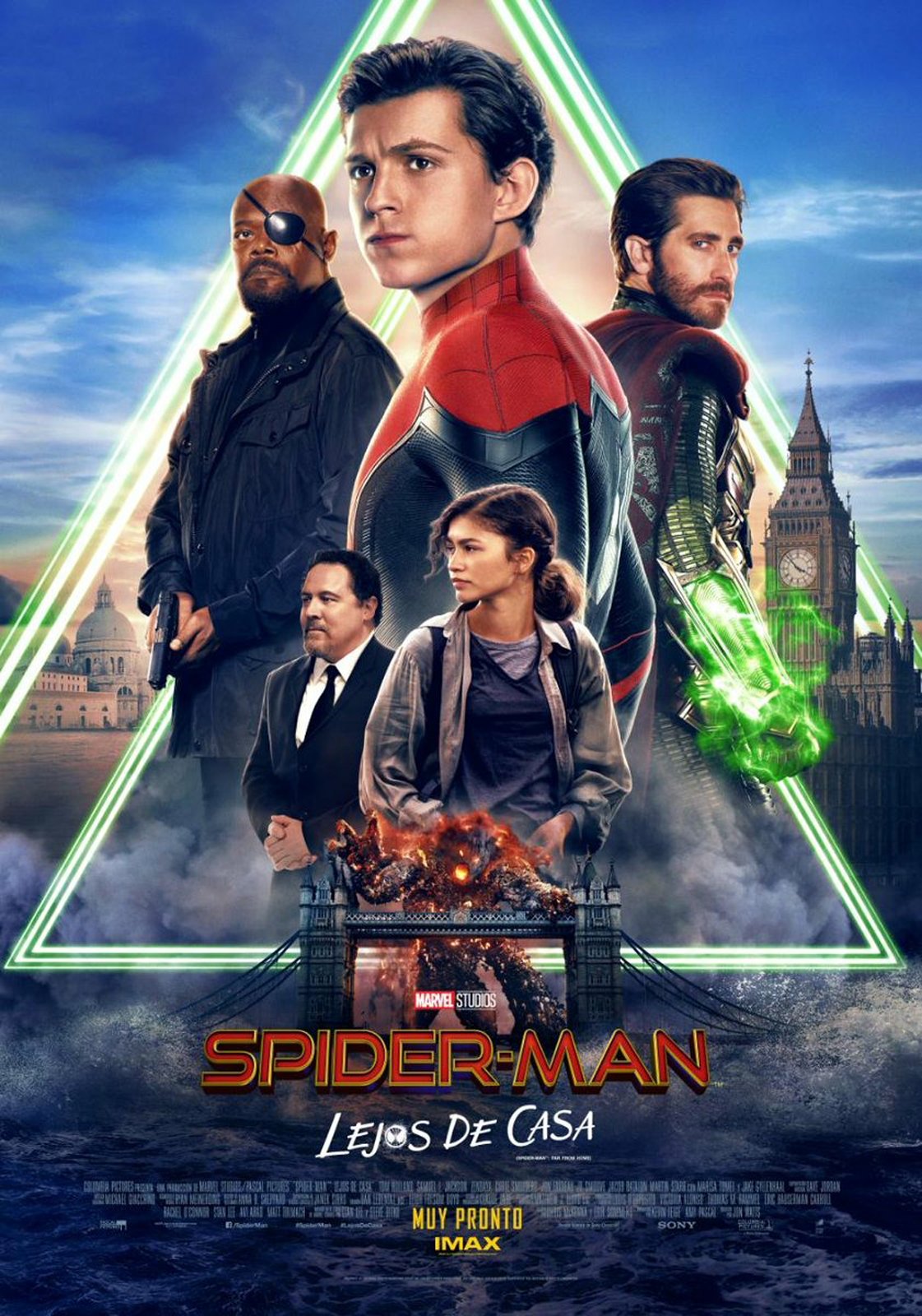 Póster de Spider-Man: Lejos de casa