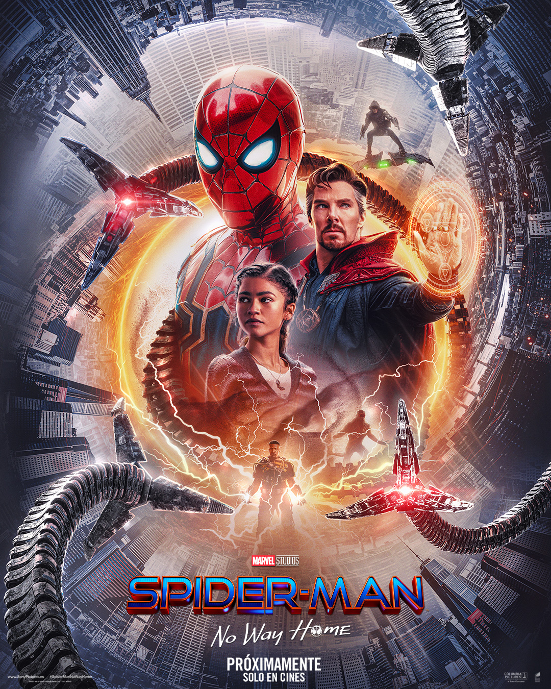 Póster de Spider-Man: No Way Home