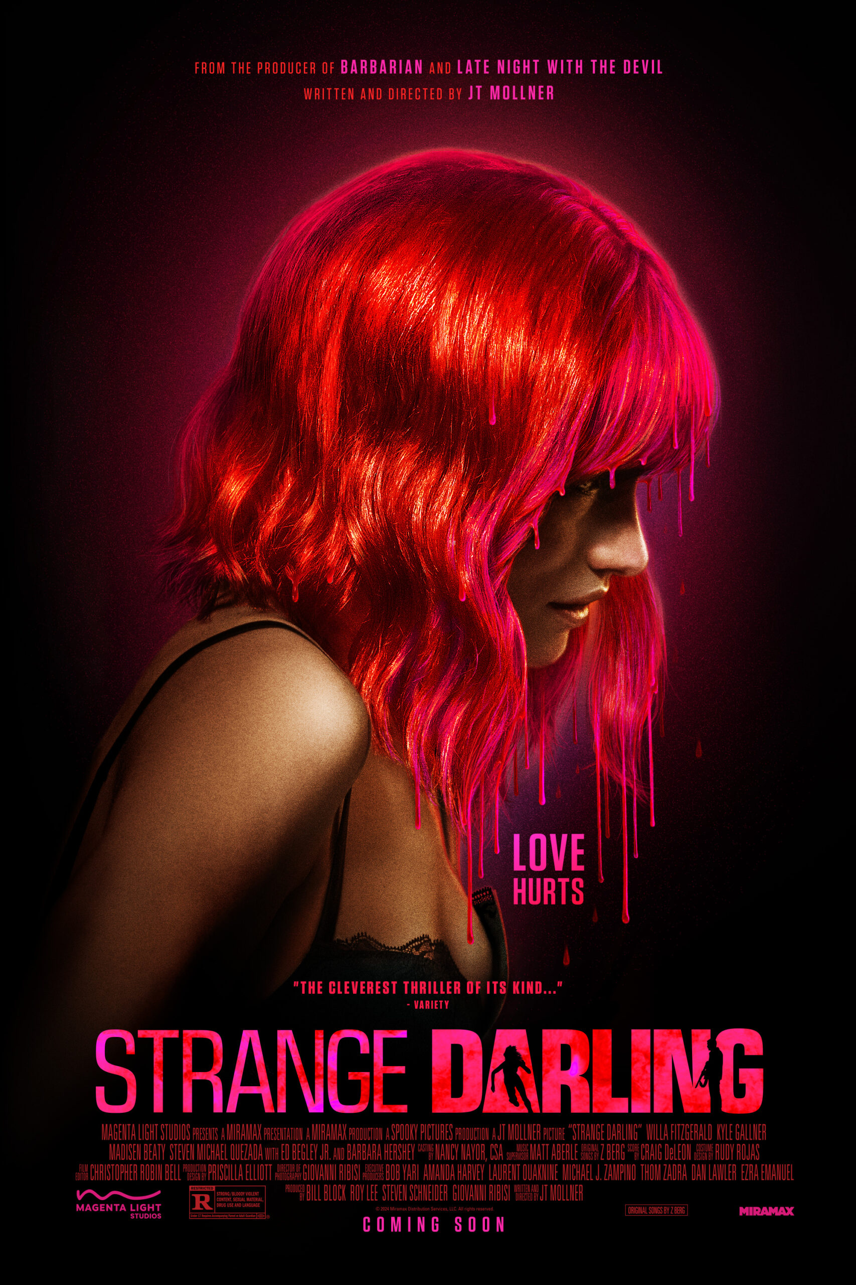 Póster de Strange Darling