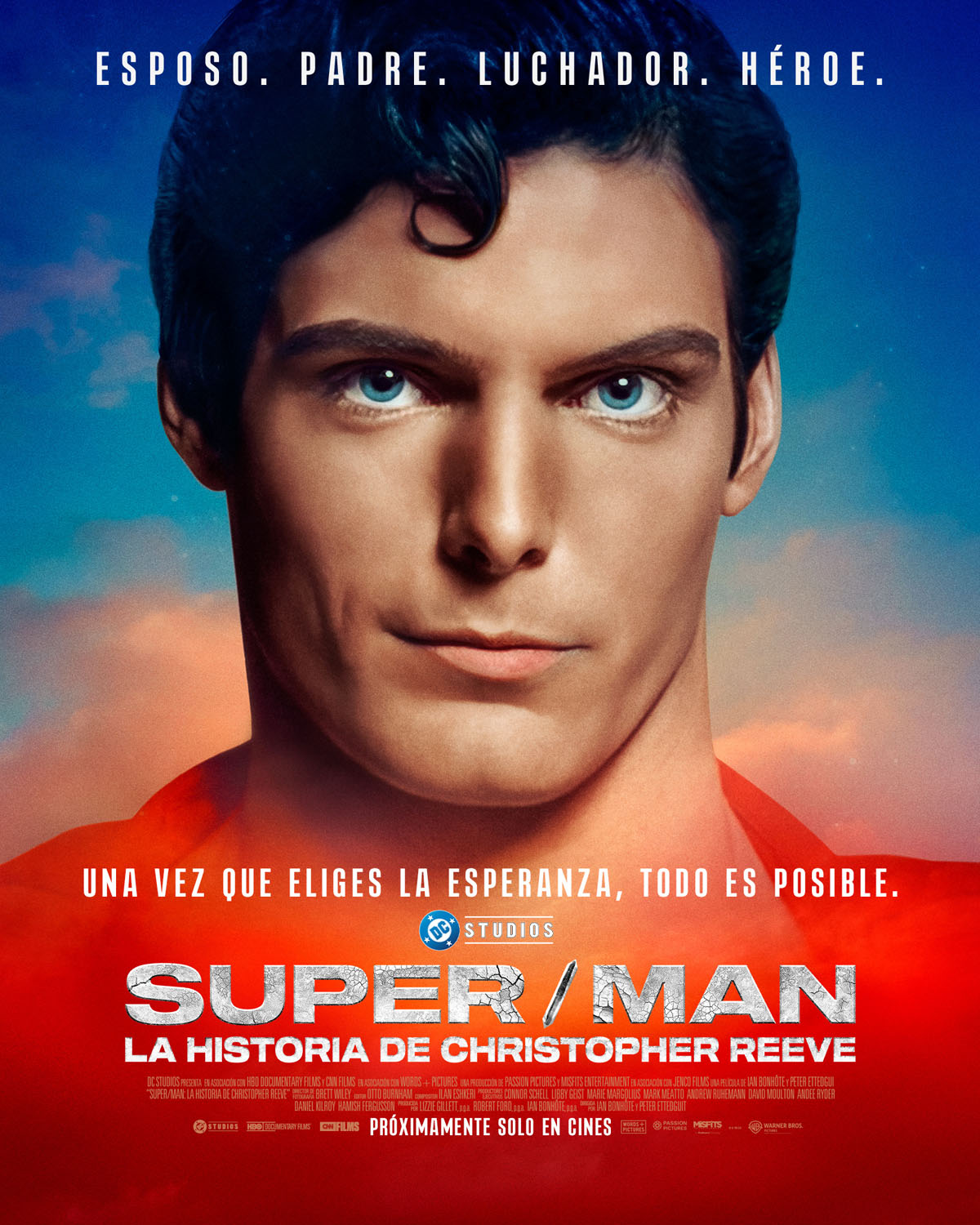 Póster de Super/Man: La historia de Christopher Reeve Póster de Super/Man: La historia de Christopher Reeve