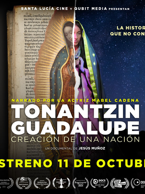 Póster de Tonantzin Guadalupe: Creación de una nación
