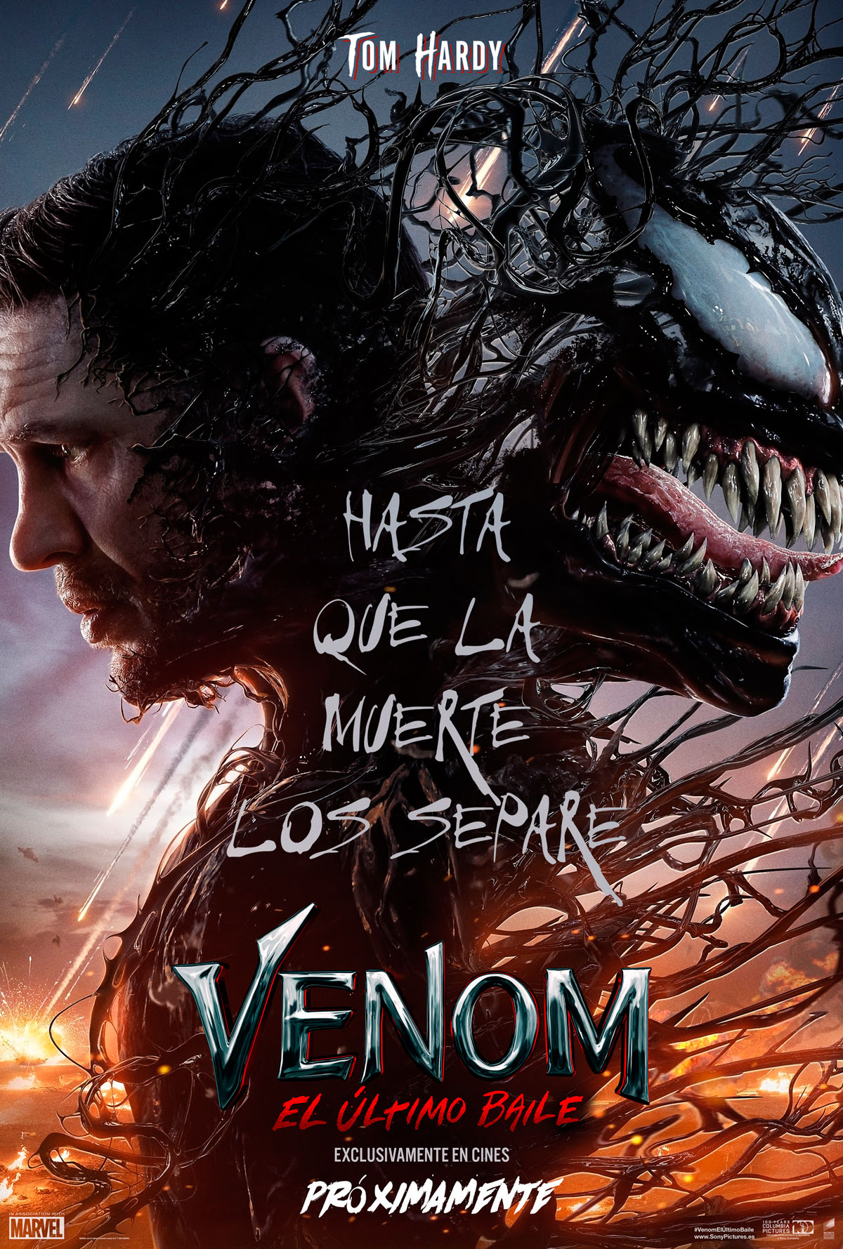 Póster de Venom: El Último Baile