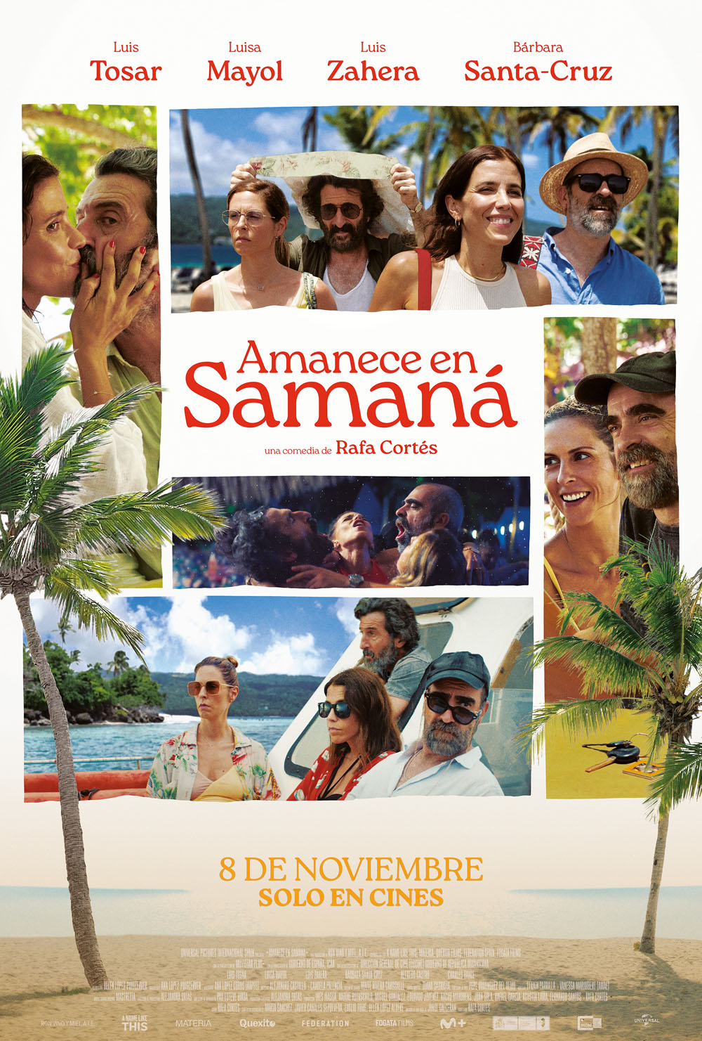 Póster de Amanece en Samaná Póster de Amanece en Samaná
