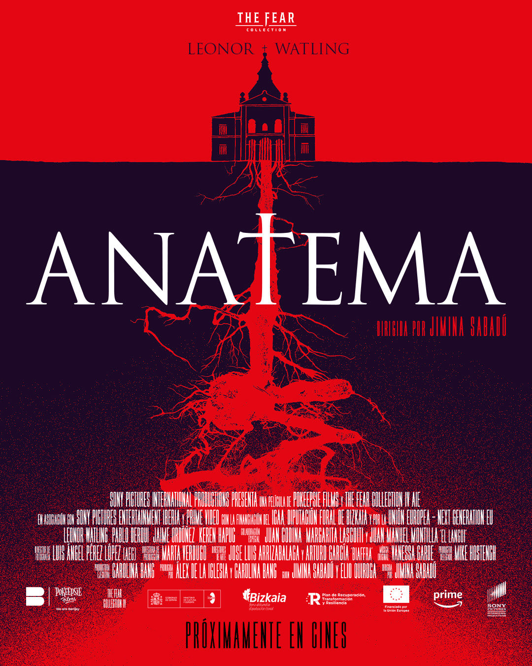 Póster de Anatema Póster de Anatema