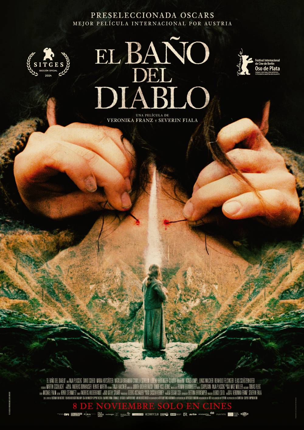 Póster de El baño del diablo