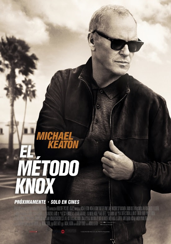 Póster de El método Knox Póster de El método Knox