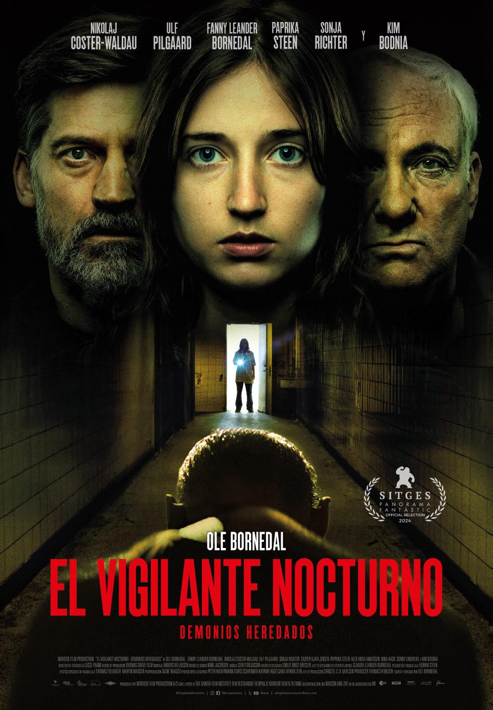 Póster de El vigilante nocturno: Demonios heredados