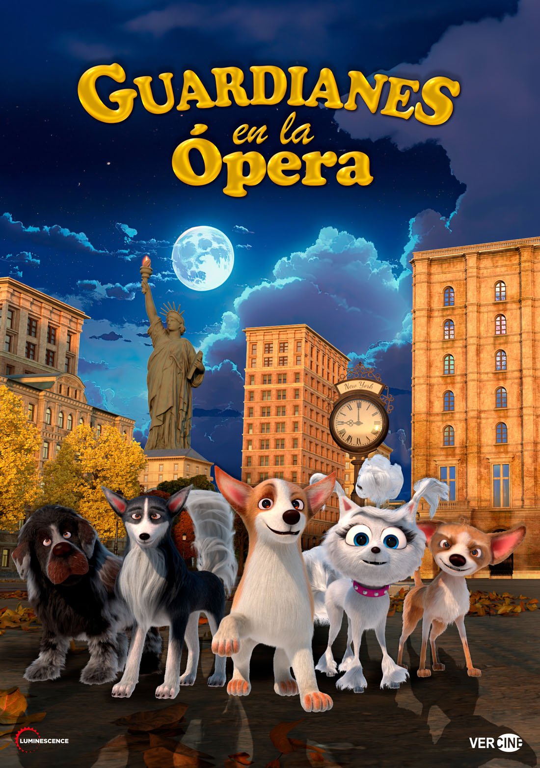 Póster de Guardianes en la ópera Póster de Guardianes en la ópera