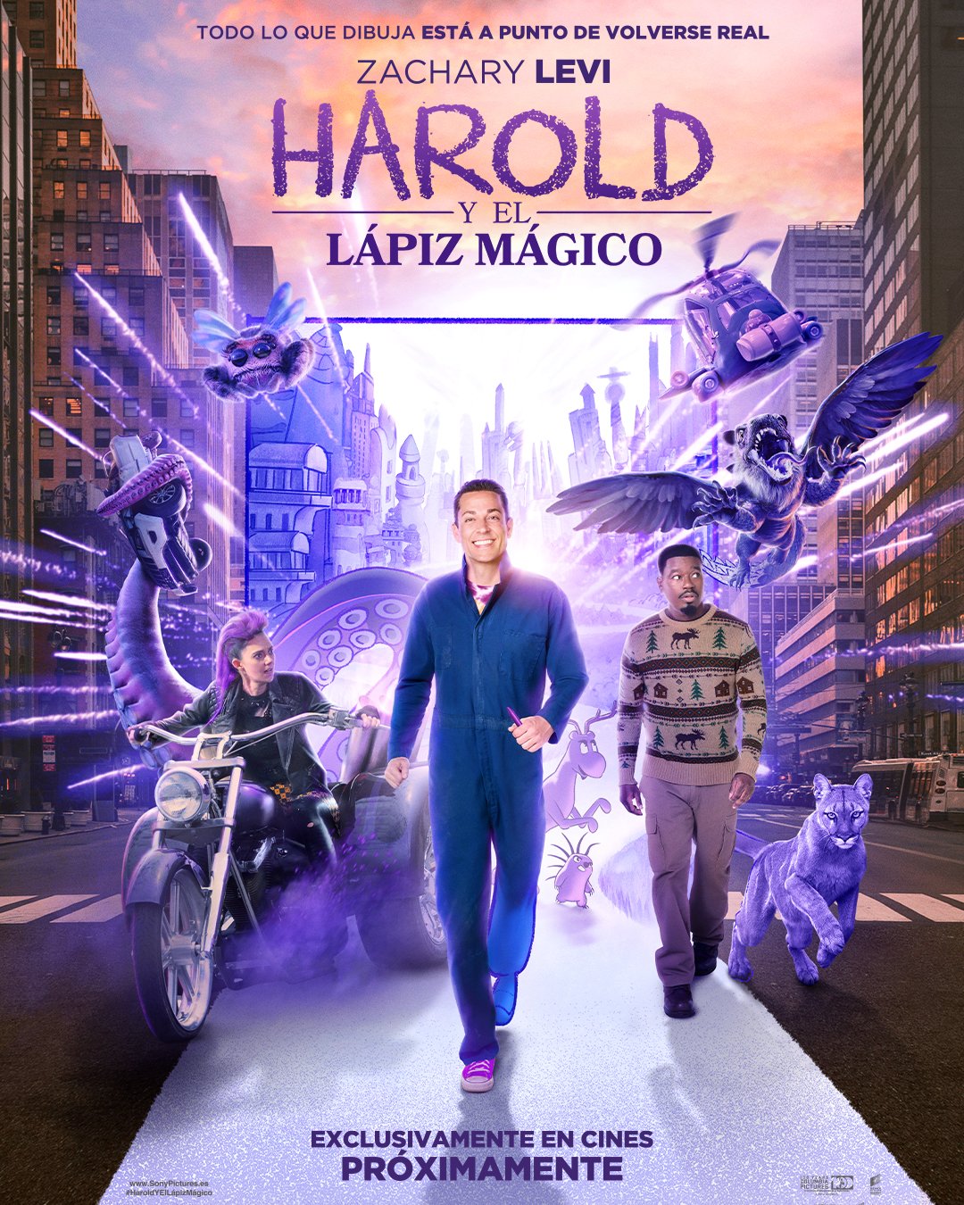 Póster de Harold y el lápiz mágico Póster de Harold y el lápiz mágico