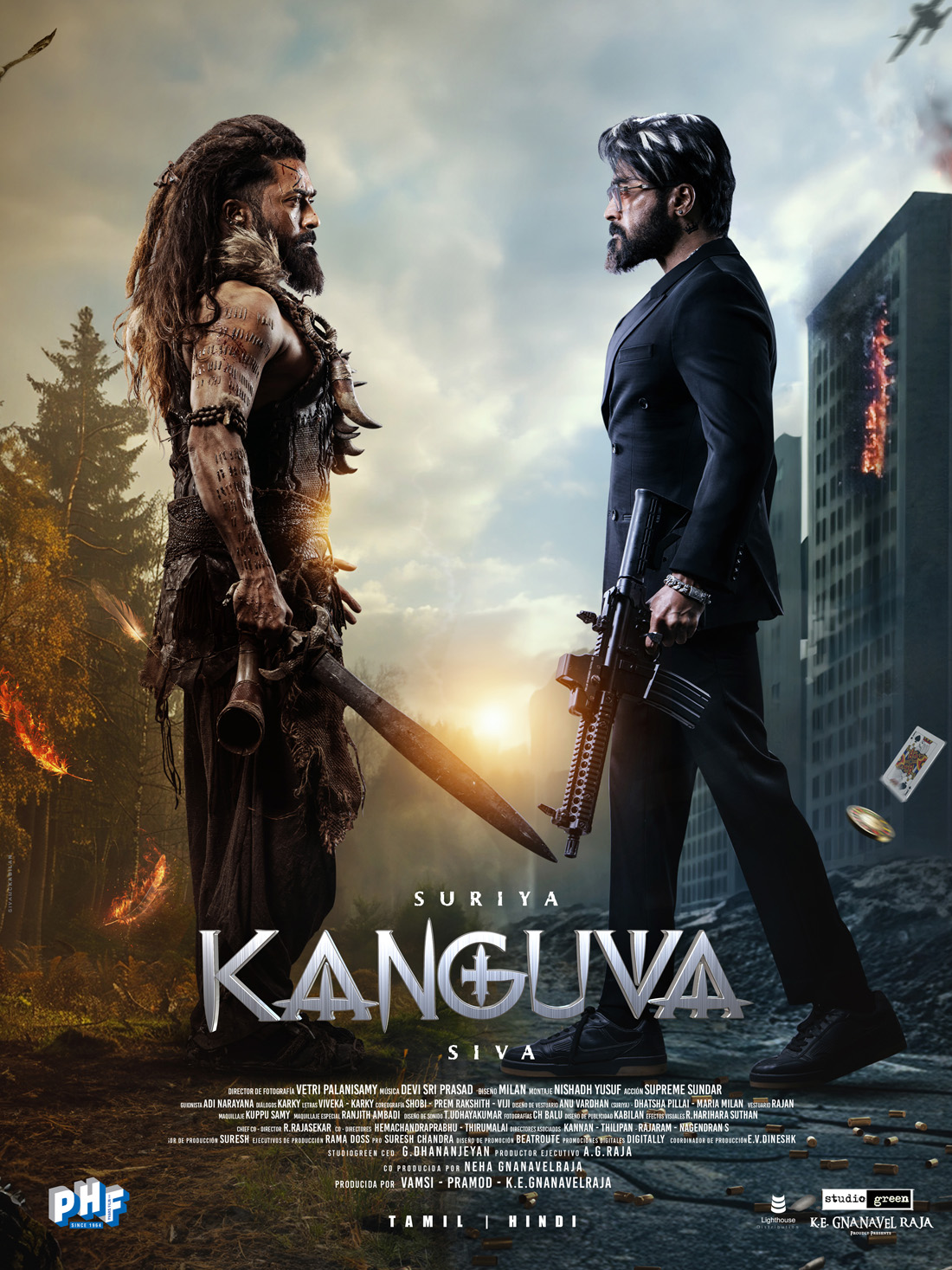 Póster de Kanguva