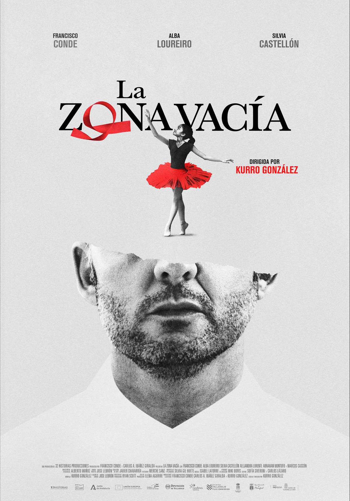 Póster de La zona vacía