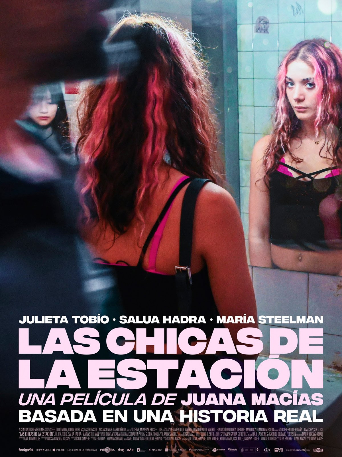 Póster de Las chicas de la estación