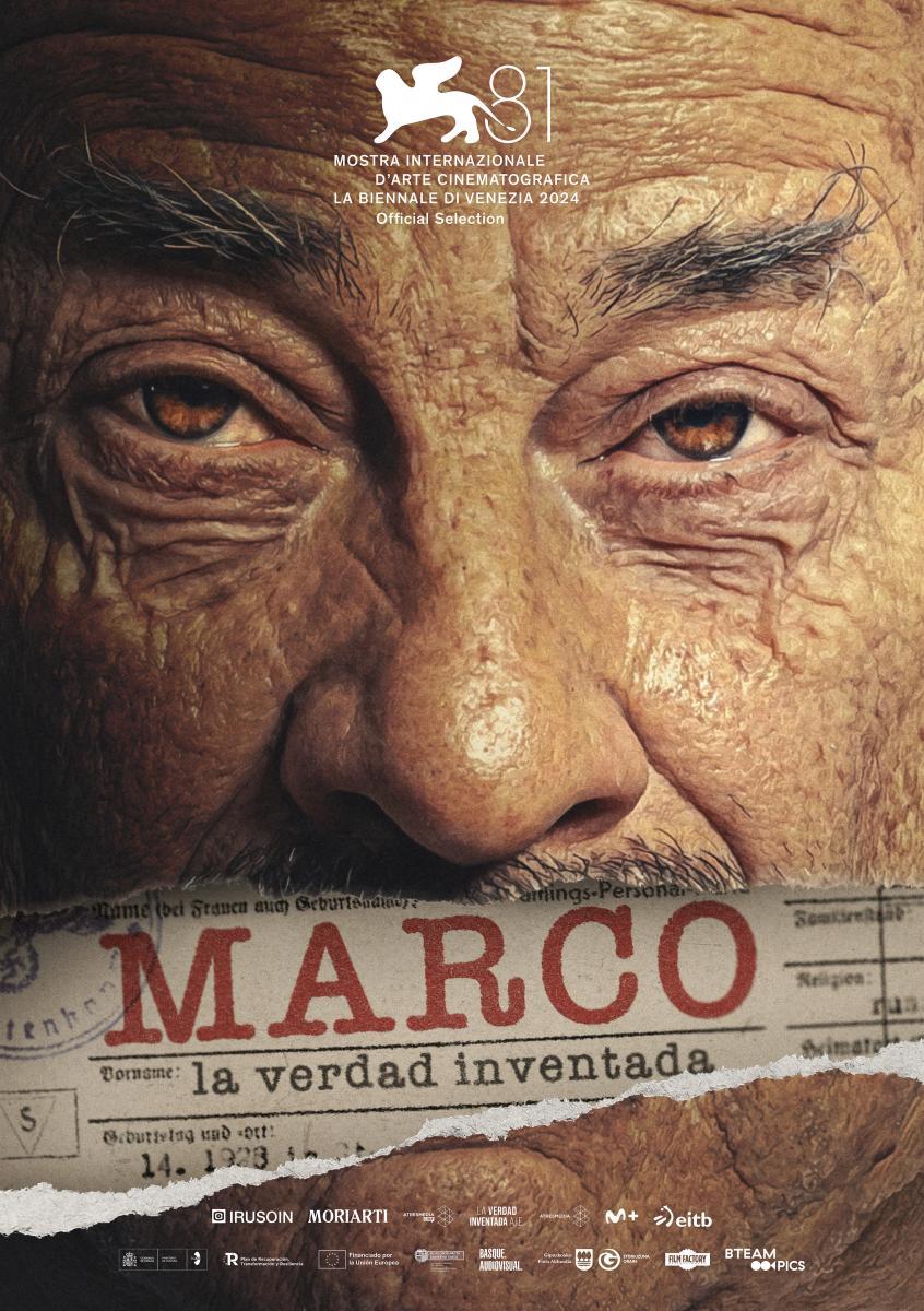 Póster de Marco, la verdad inventada Póster de Marco, la verdad inventada